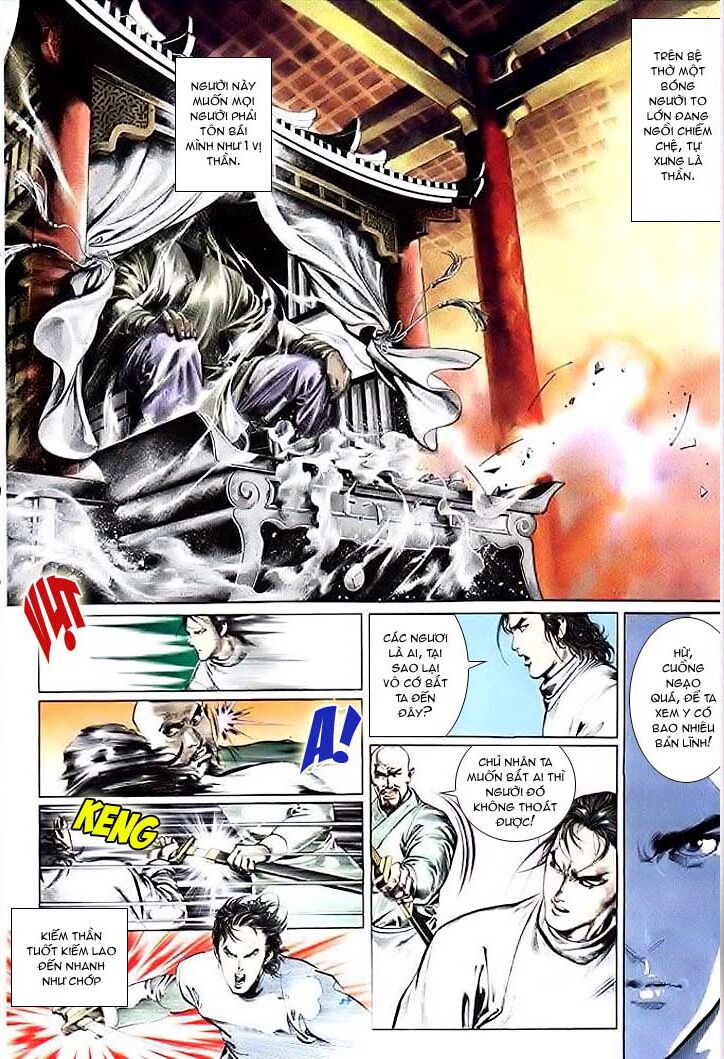 Phong Vân: Chapter 58