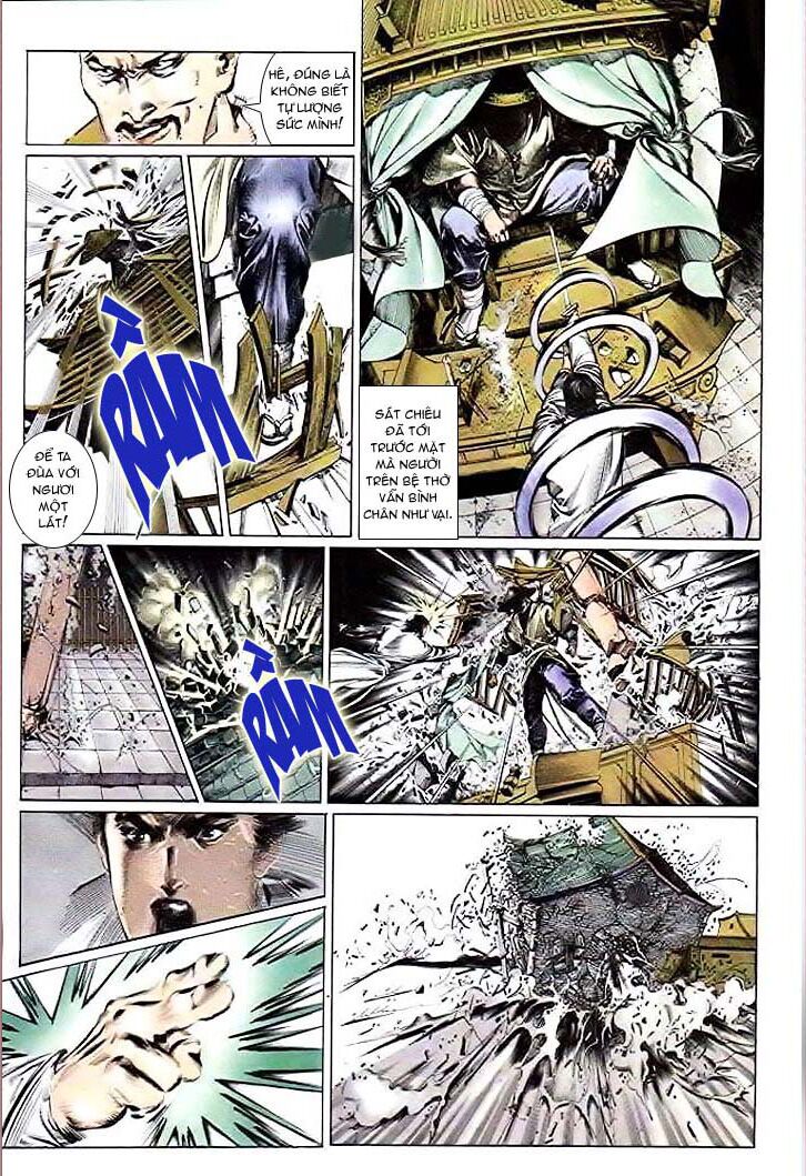 Phong Vân: Chapter 58