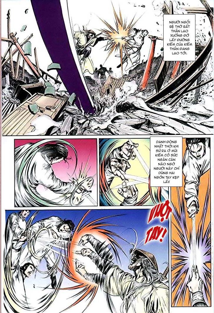 Phong Vân: Chapter 58