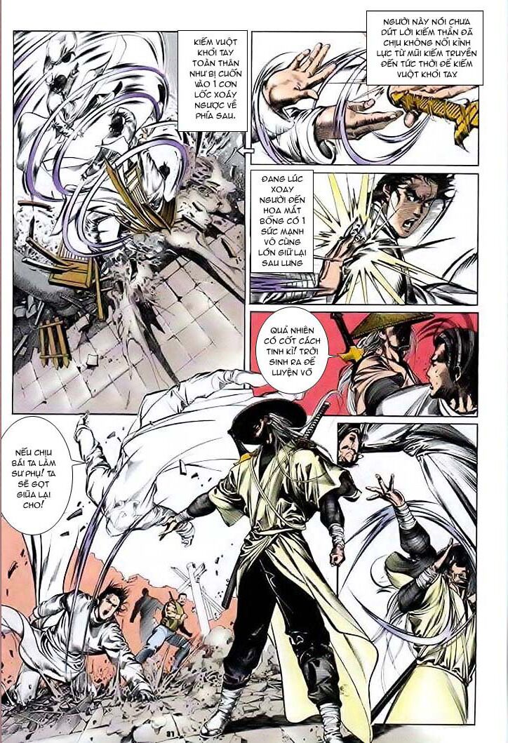 Phong Vân: Chapter 58
