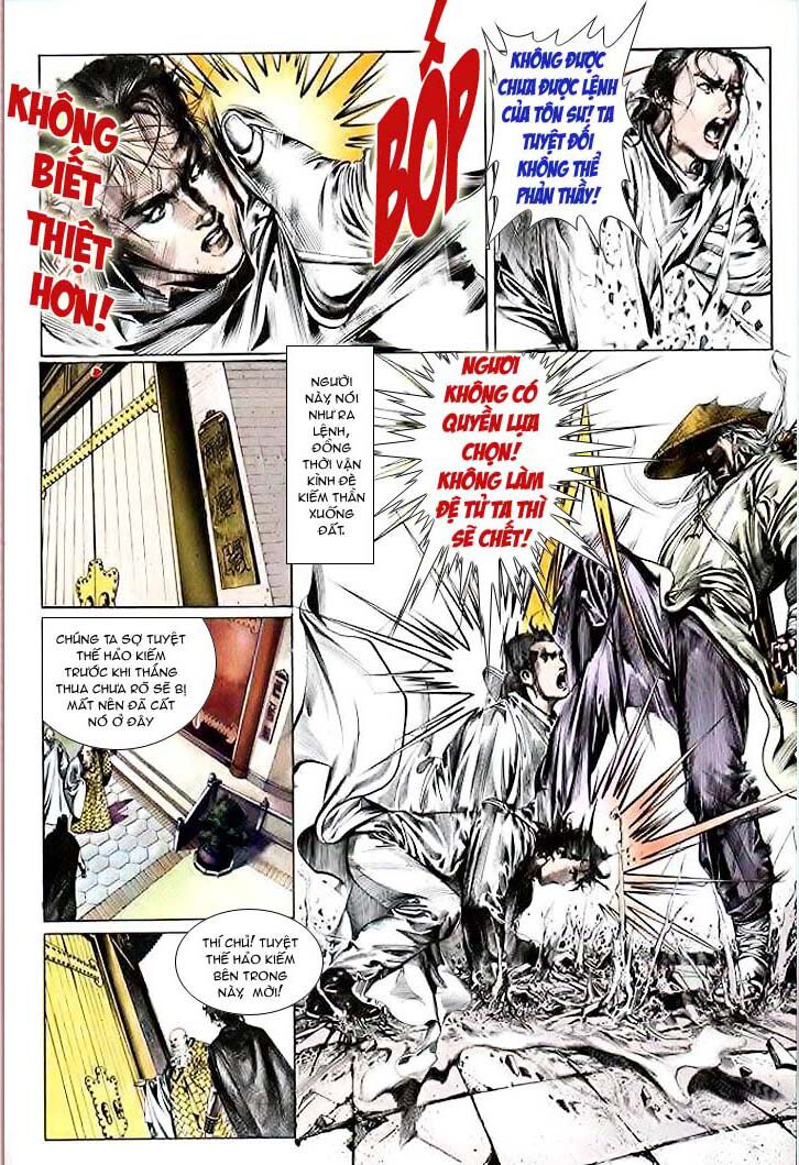 Phong Vân: Chapter 58