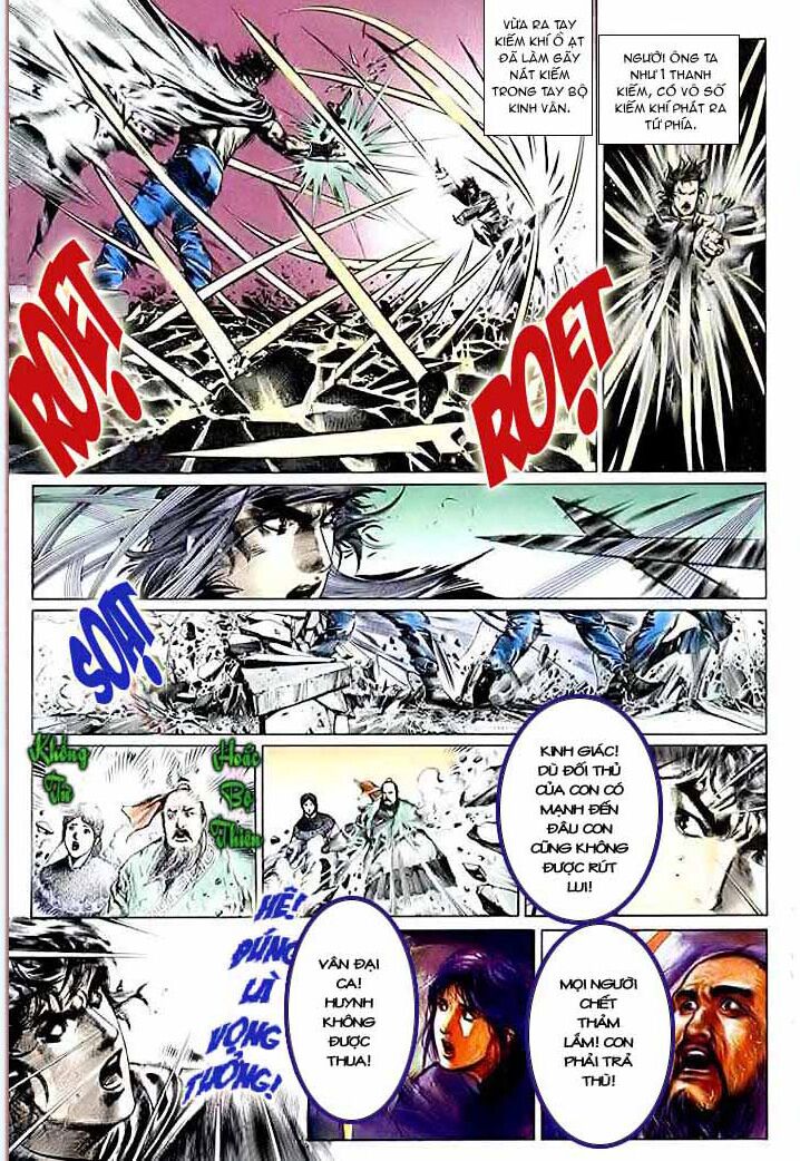Phong Vân: Chapter 58
