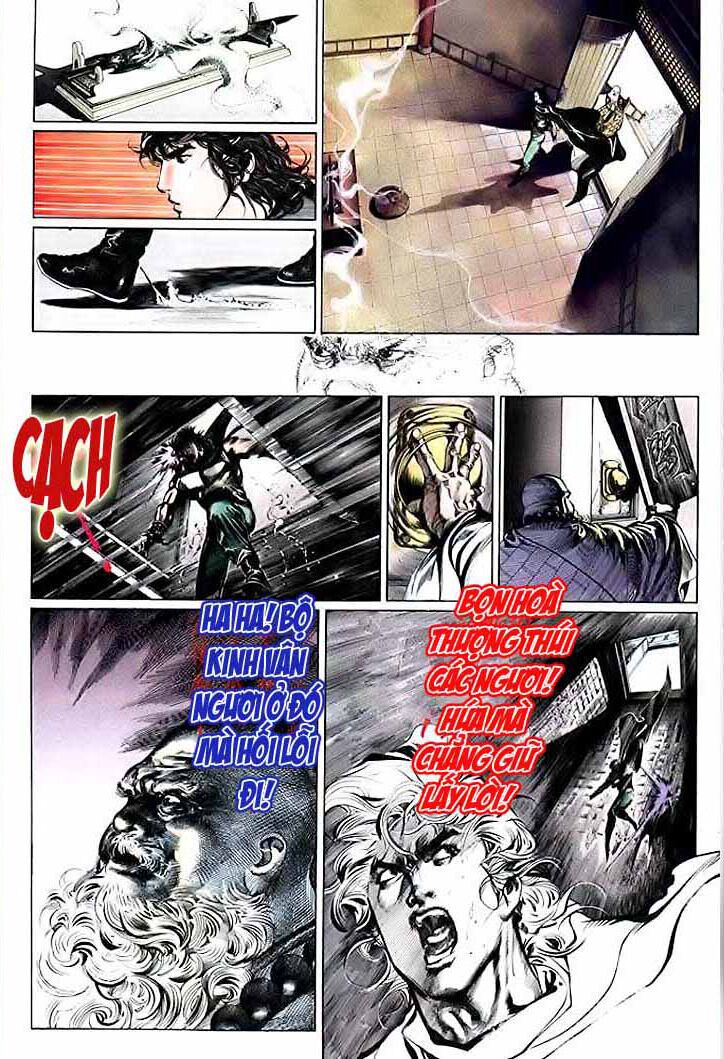 Phong Vân: Chapter 58