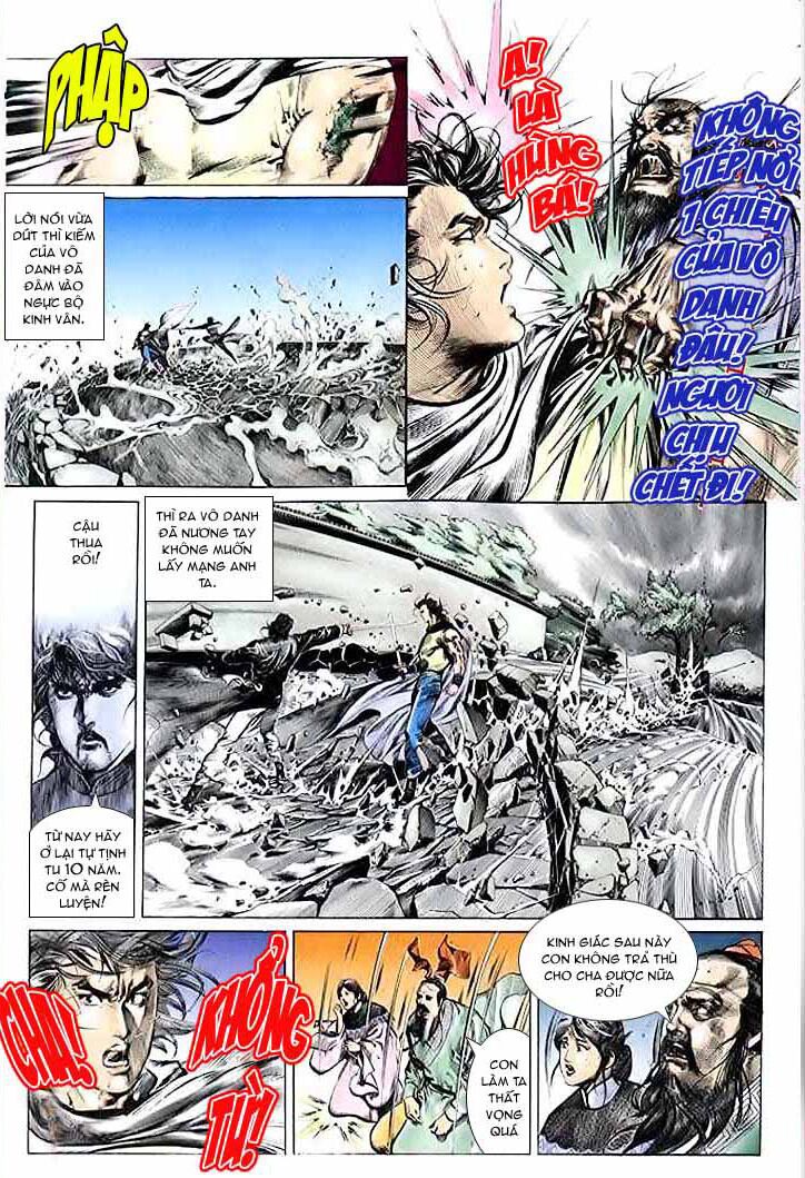 Phong Vân: Chapter 58
