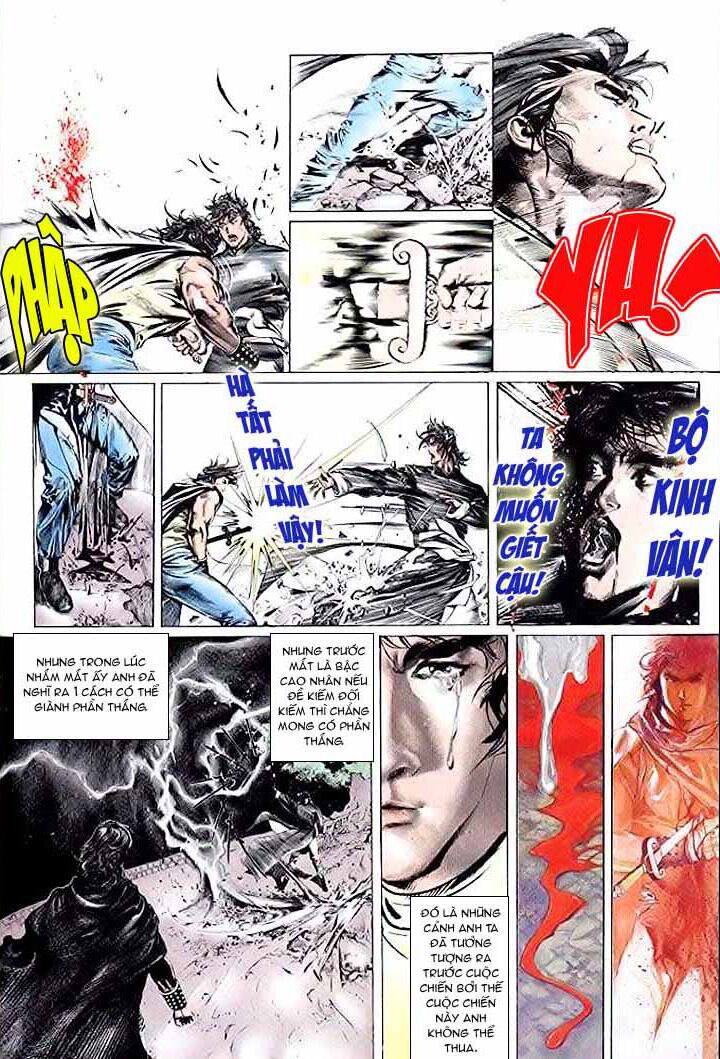 Phong Vân: Chapter 58
