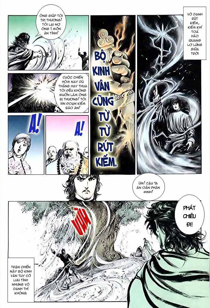 Phong Vân: Chapter 58