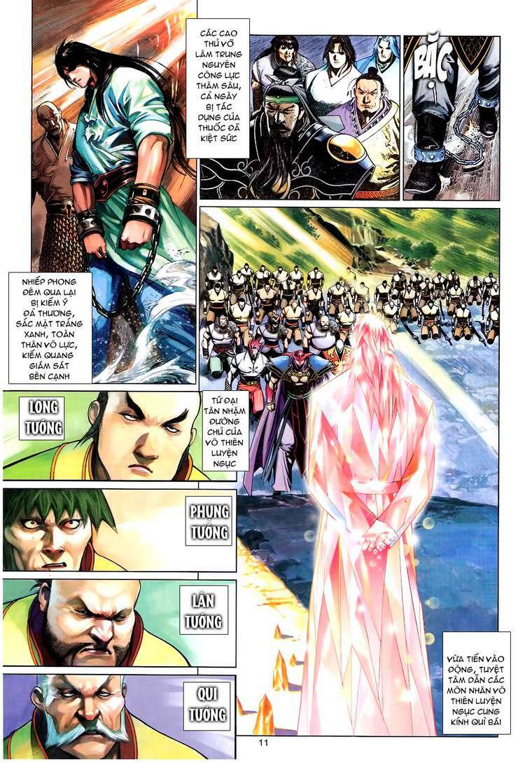 Phong Vân: Chapter 581
