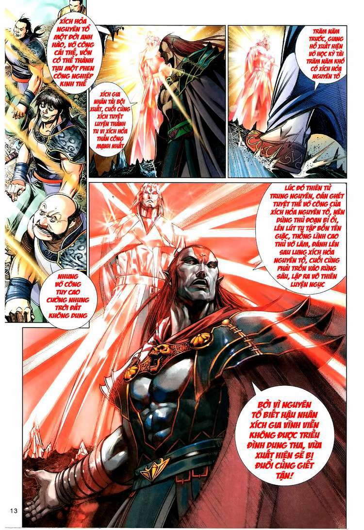 Phong Vân: Chapter 581