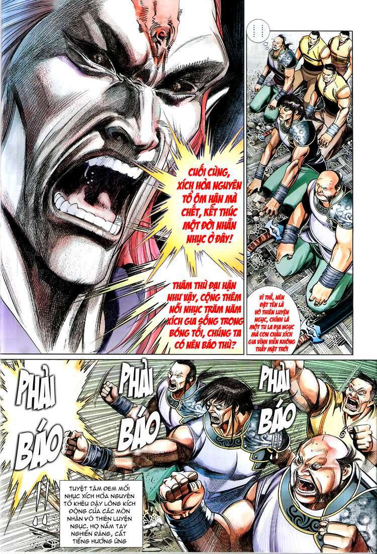 Phong Vân: Chapter 581