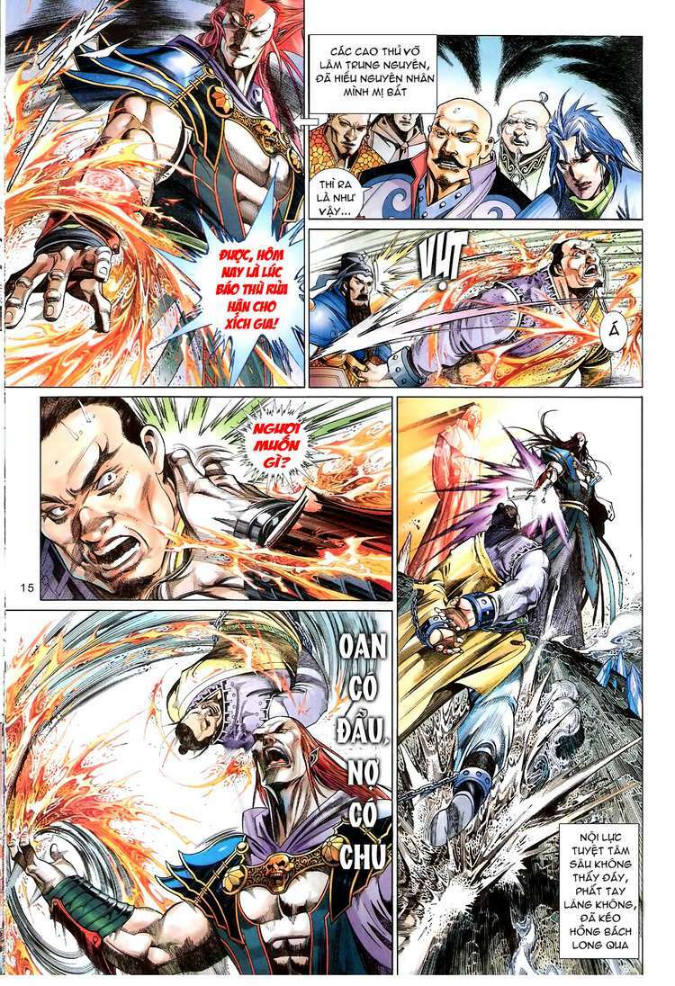 Phong Vân: Chapter 581