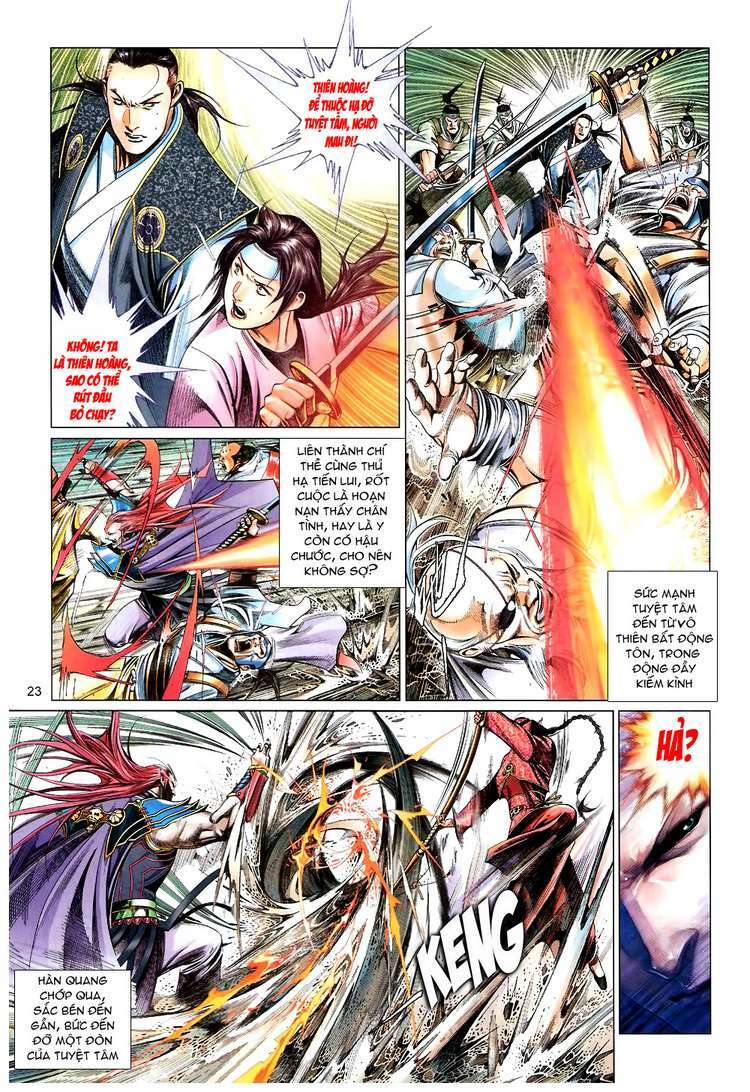 Phong Vân: Chapter 581