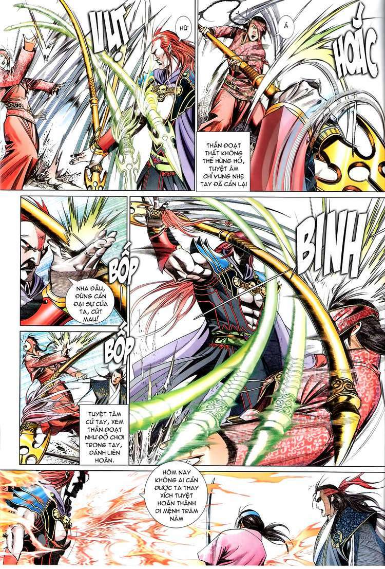 Phong Vân: Chapter 581