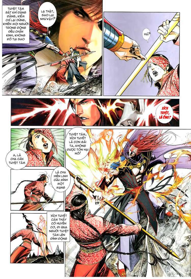 Phong Vân: Chapter 581