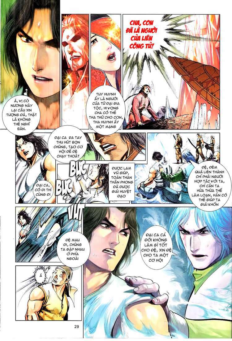 Phong Vân: Chapter 581