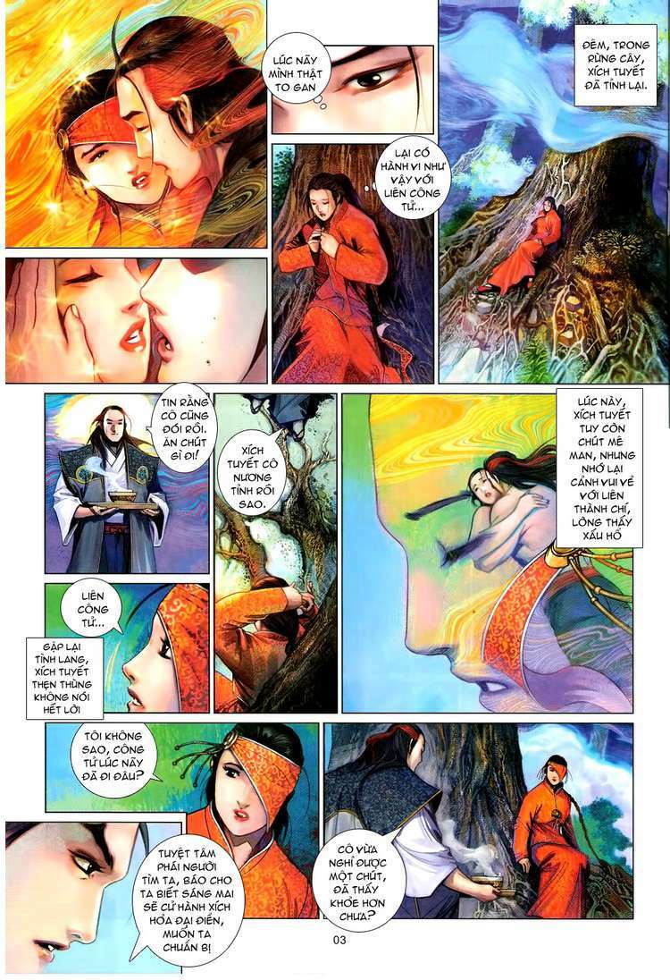 Phong Vân: Chapter 581