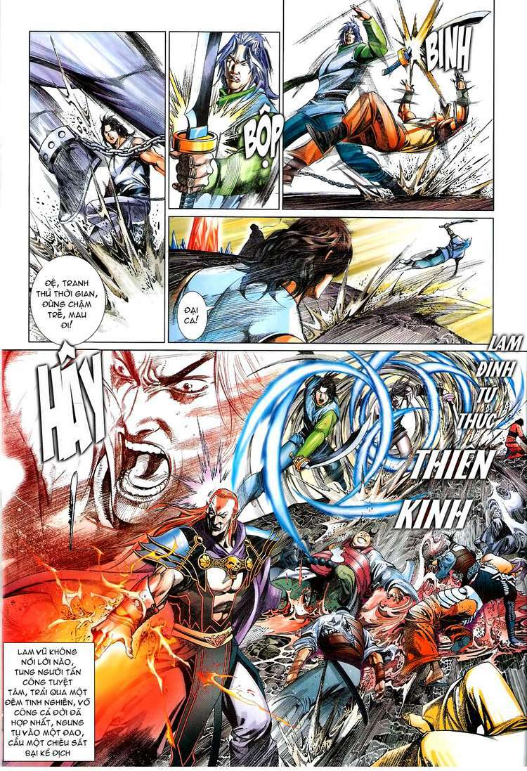 Phong Vân: Chapter 581