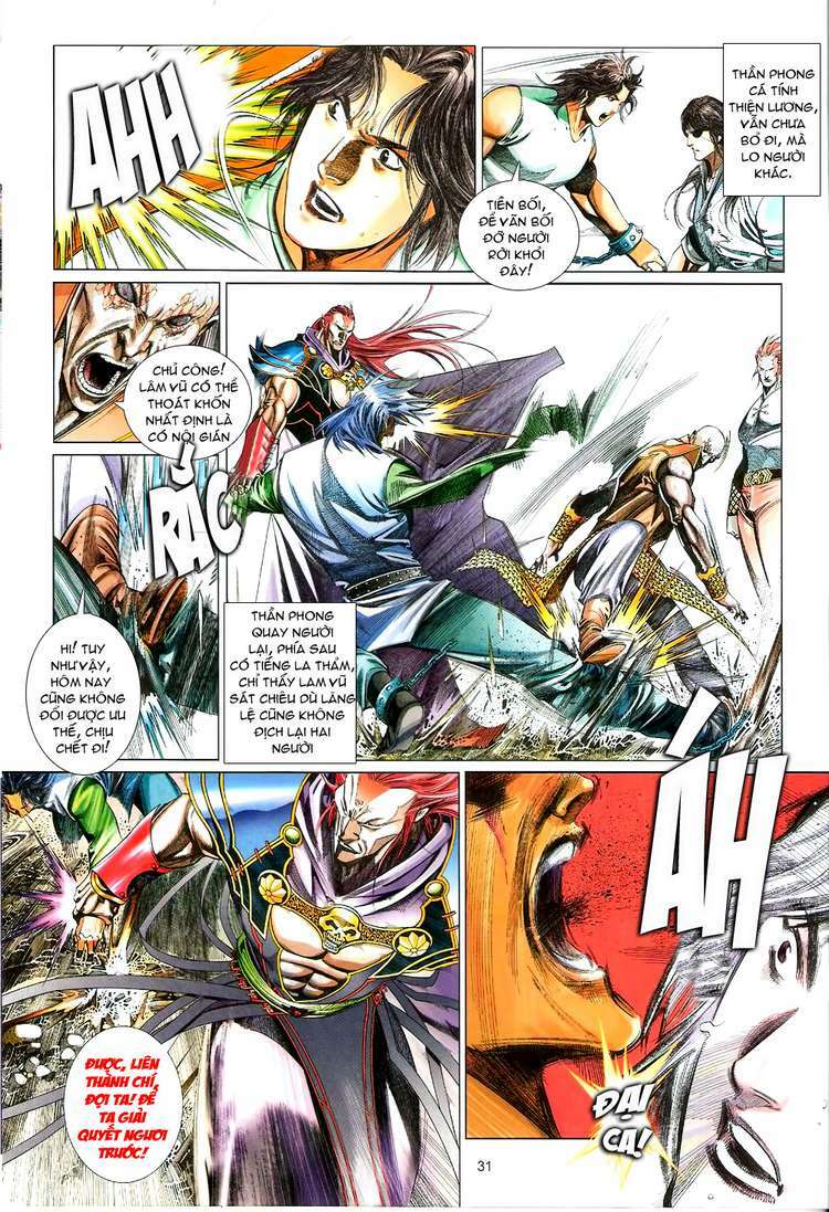 Phong Vân: Chapter 581