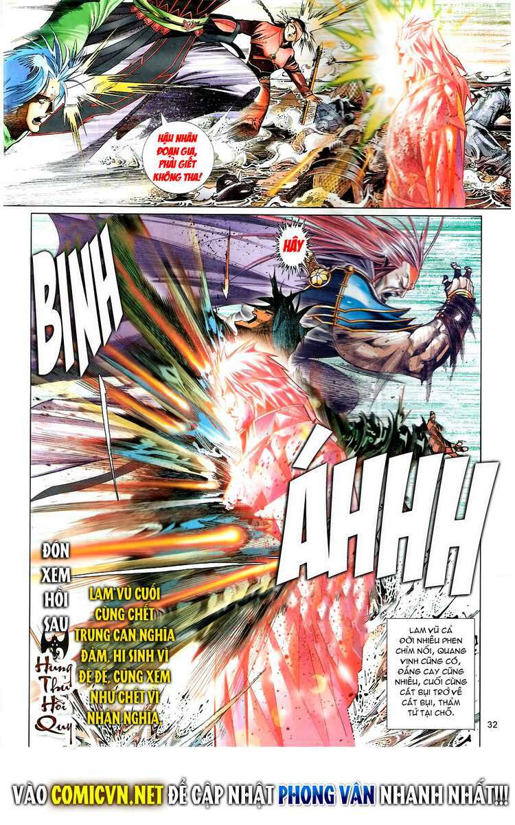 Phong Vân: Chapter 581