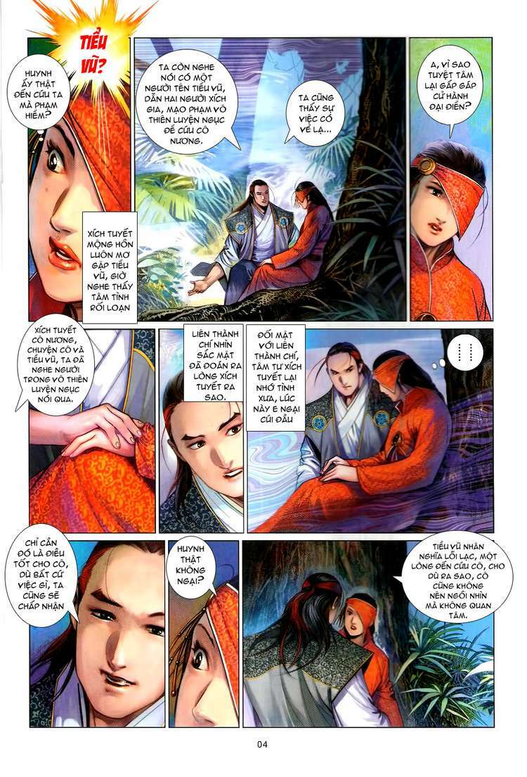 Phong Vân: Chapter 581