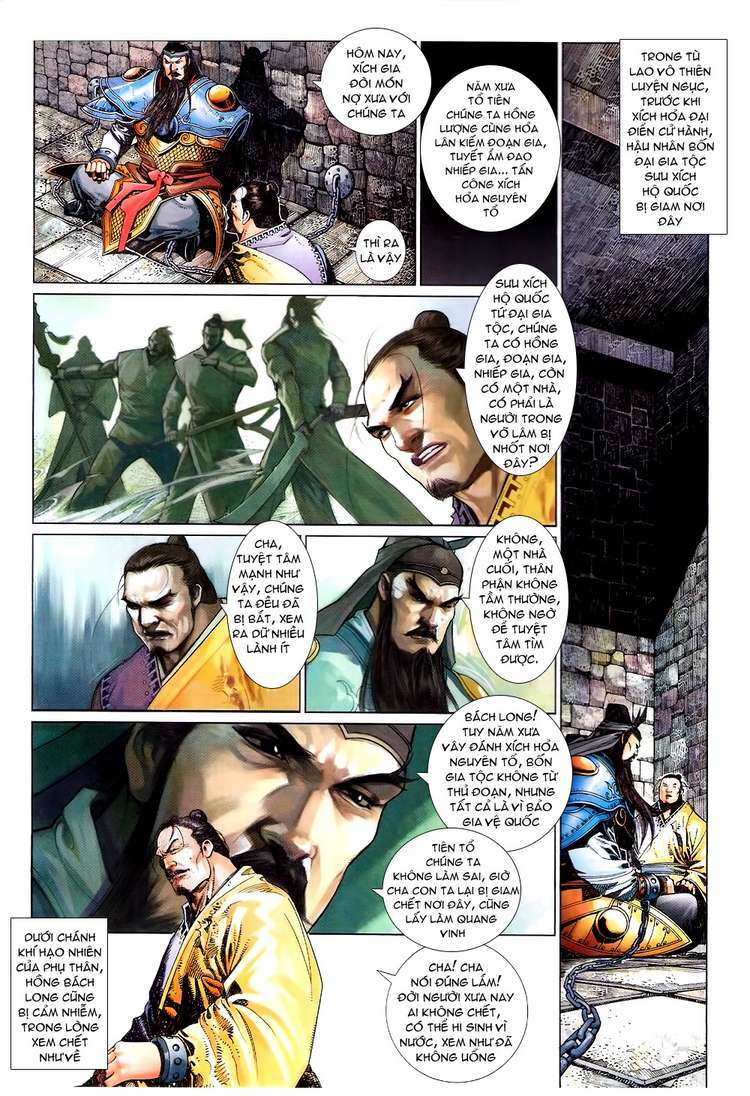 Phong Vân: Chapter 581