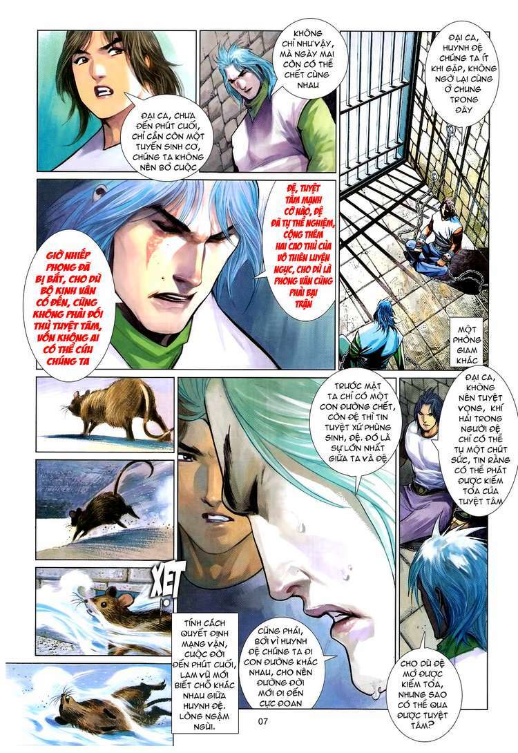 Phong Vân: Chapter 581