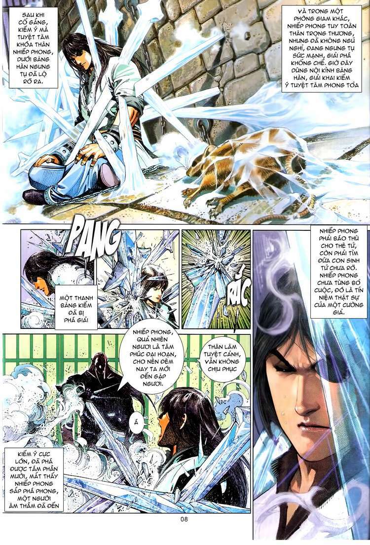 Phong Vân: Chapter 581