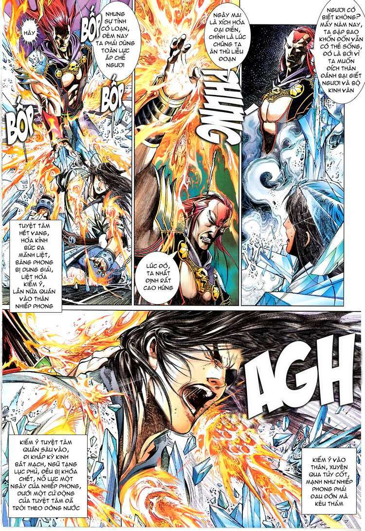 Phong Vân: Chapter 581