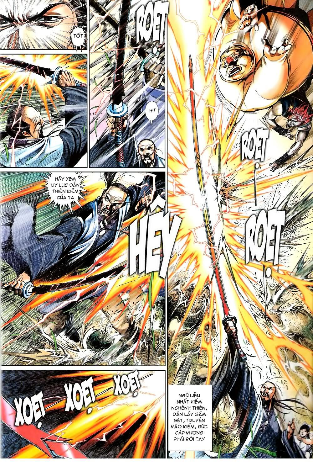 Phong Vân: Chapter 587