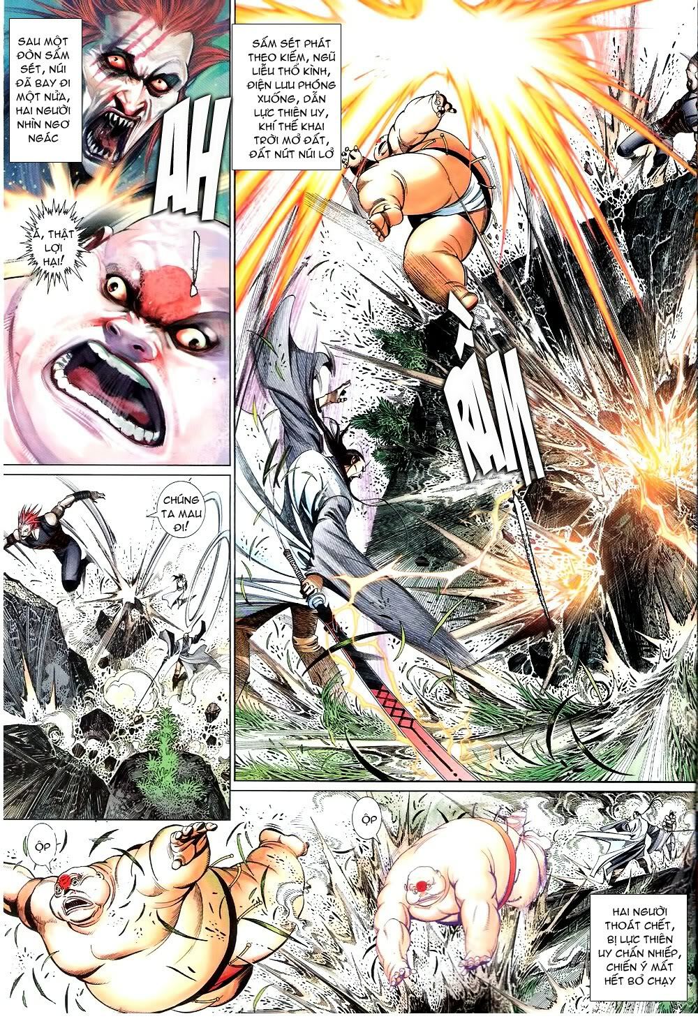Phong Vân: Chapter 587
