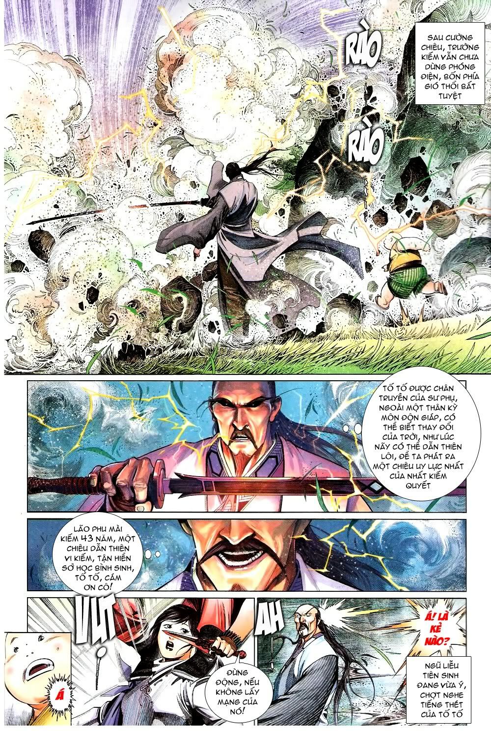 Phong Vân: Chapter 587
