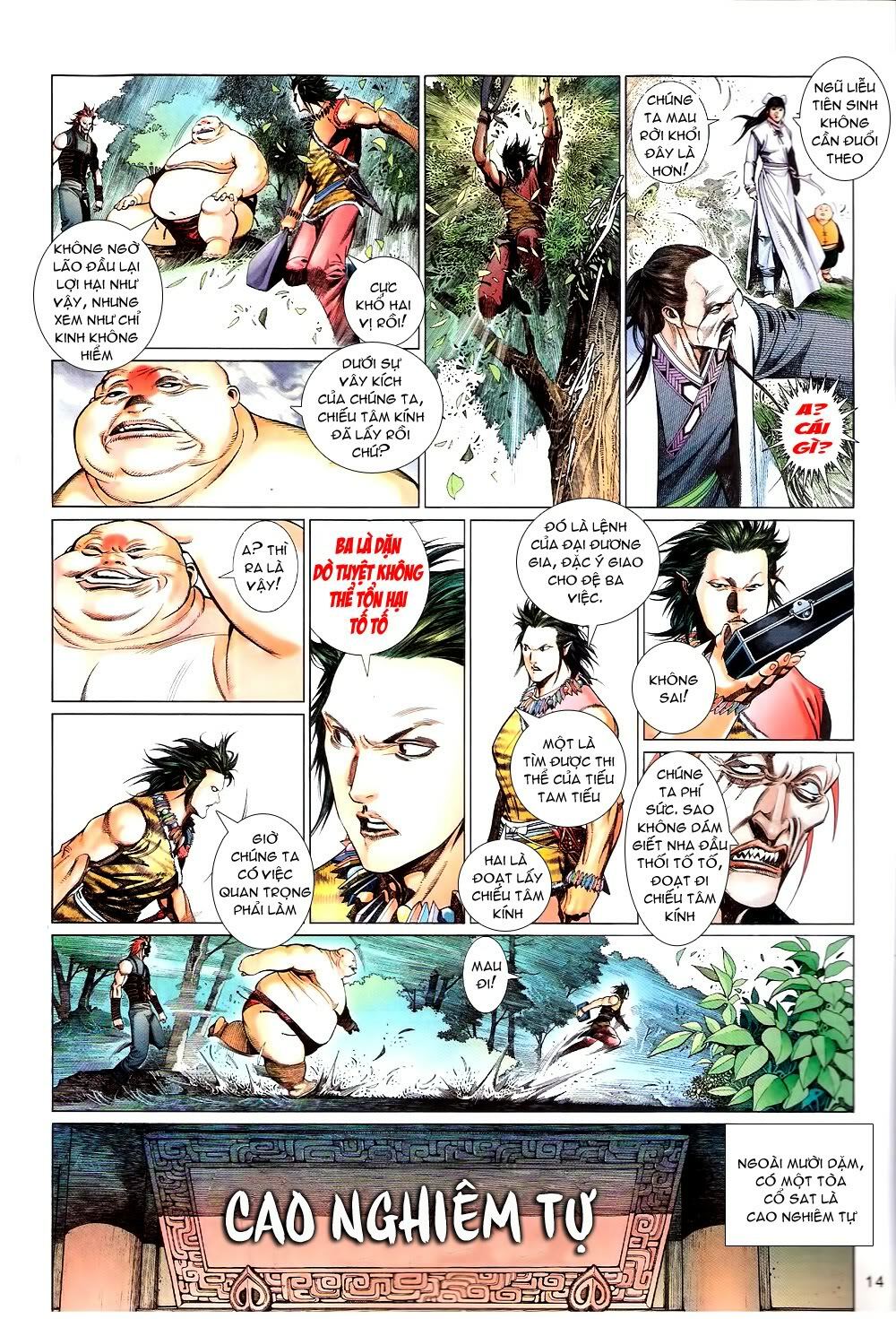 Phong Vân: Chapter 587