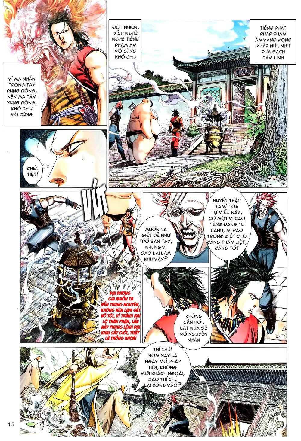 Phong Vân: Chapter 587