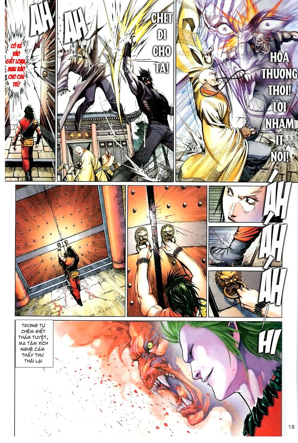 Phong Vân: Chapter 587