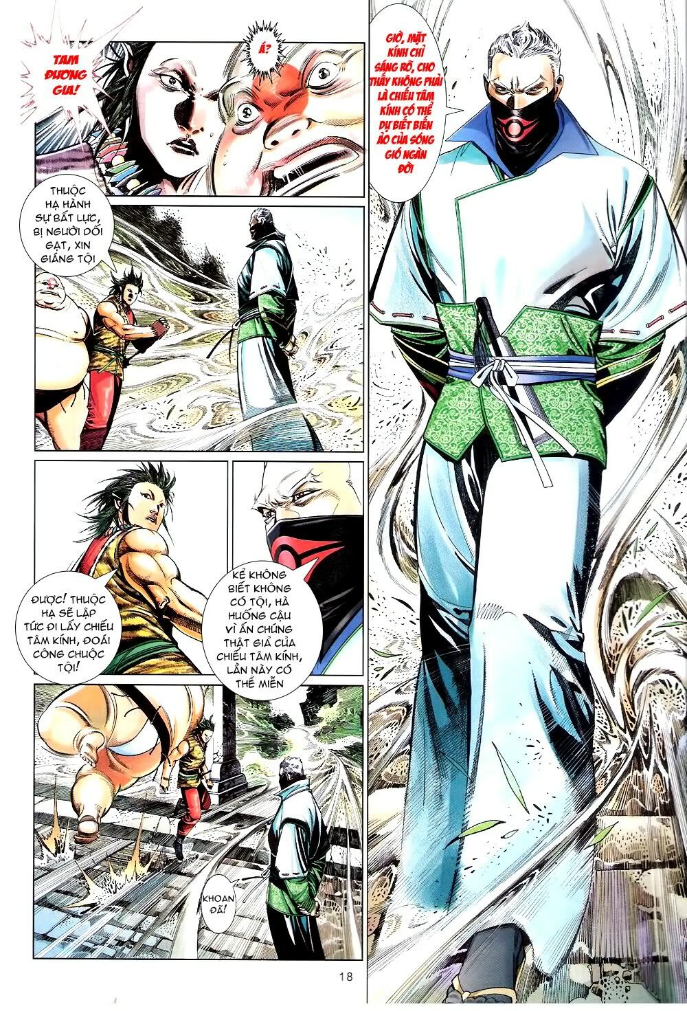 Phong Vân: Chapter 587