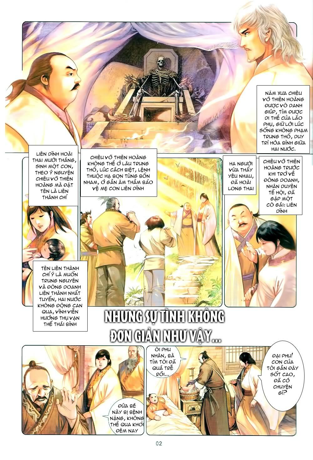 Phong Vân: Chapter 587