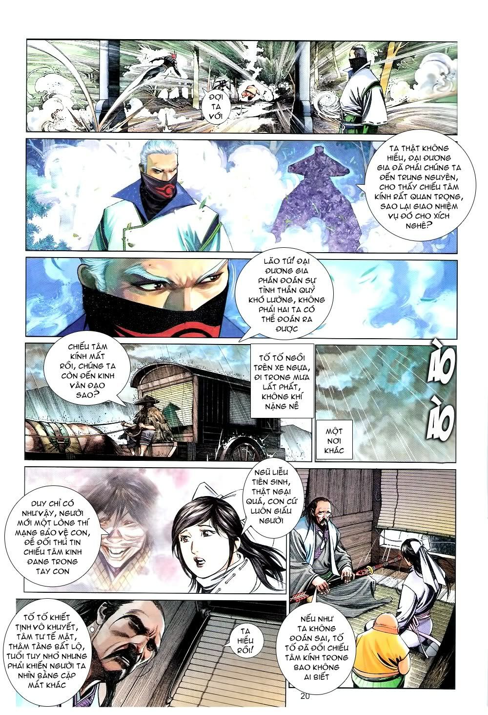 Phong Vân: Chapter 587