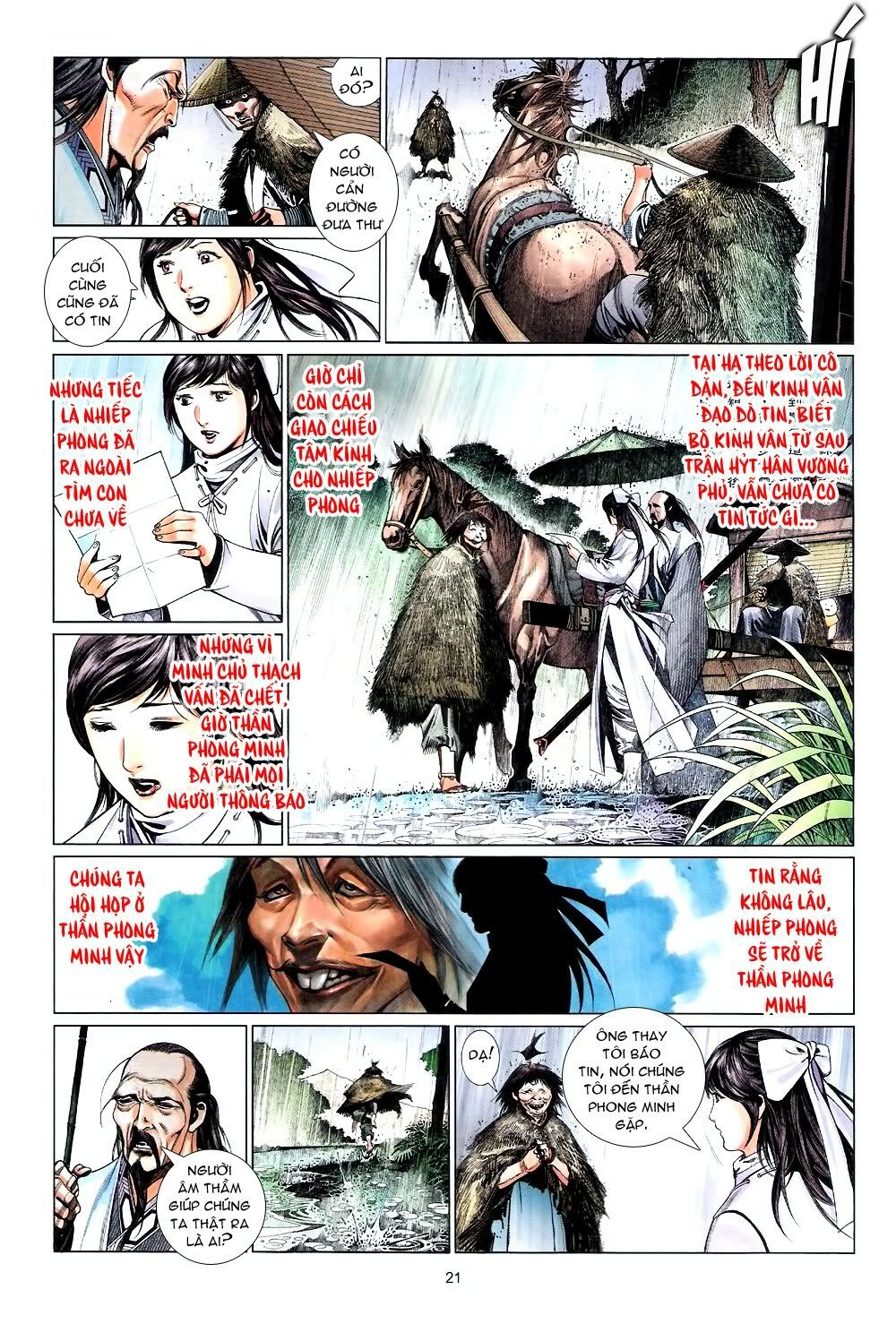 Phong Vân: Chapter 587