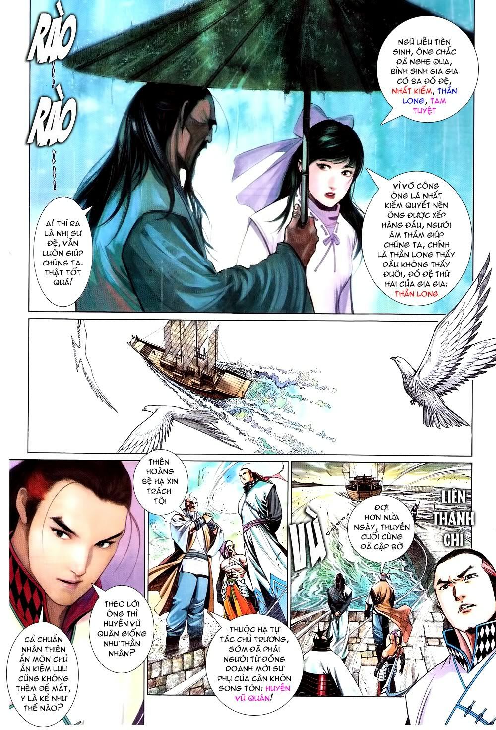 Phong Vân: Chapter 587