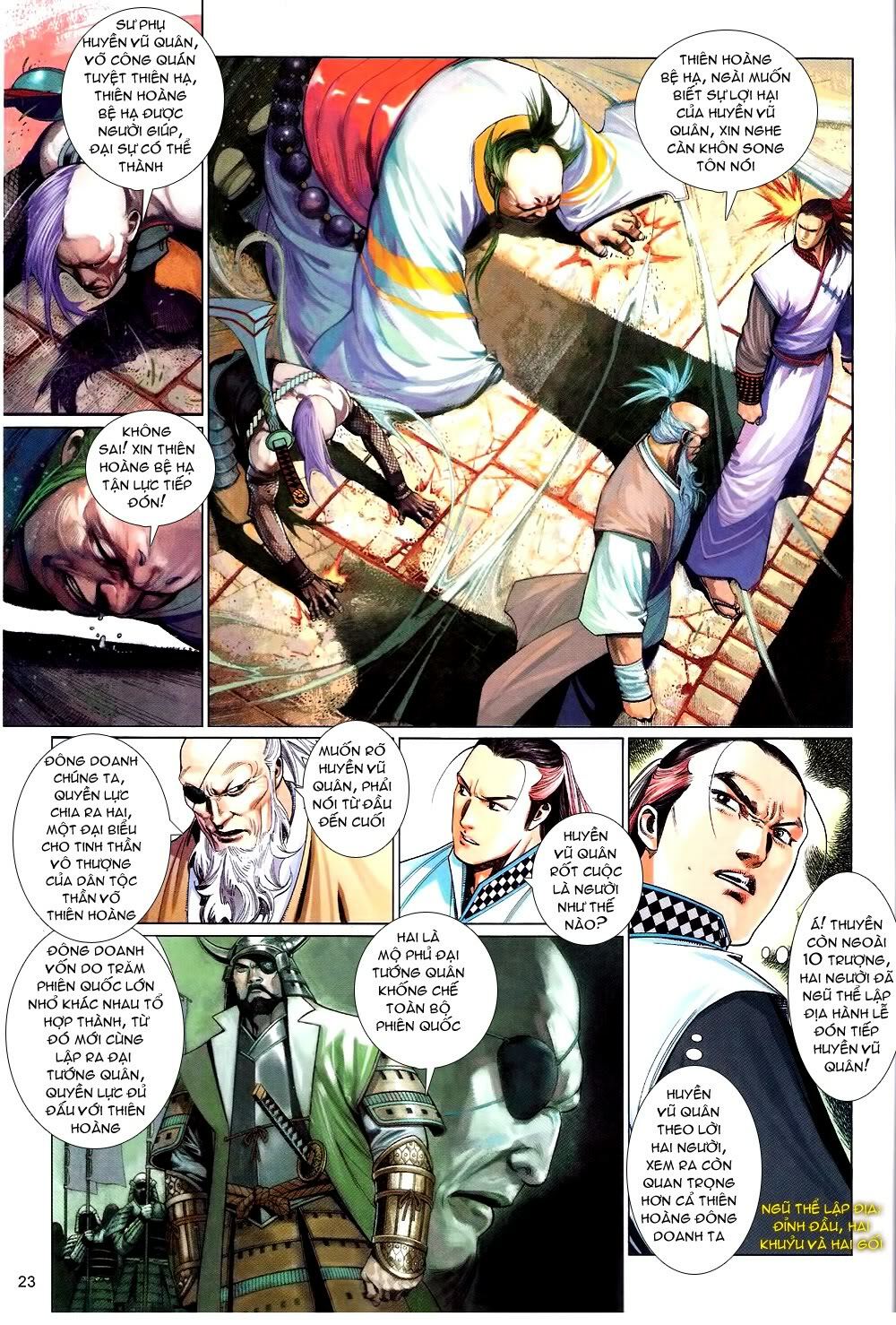 Phong Vân: Chapter 587