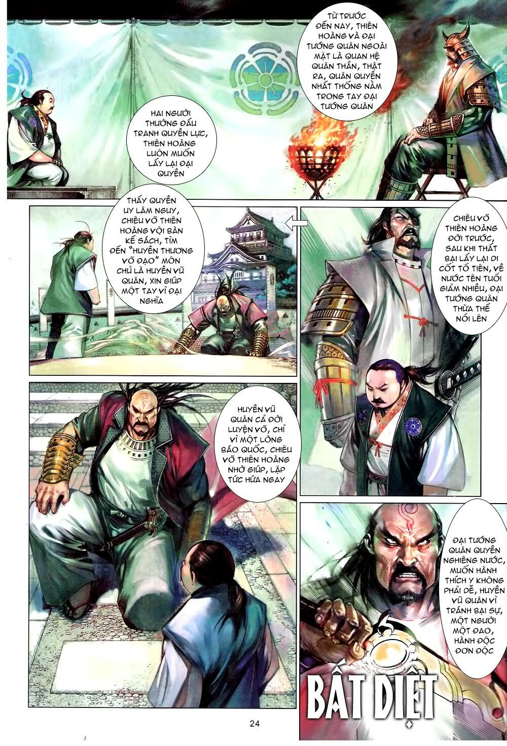 Phong Vân: Chapter 587