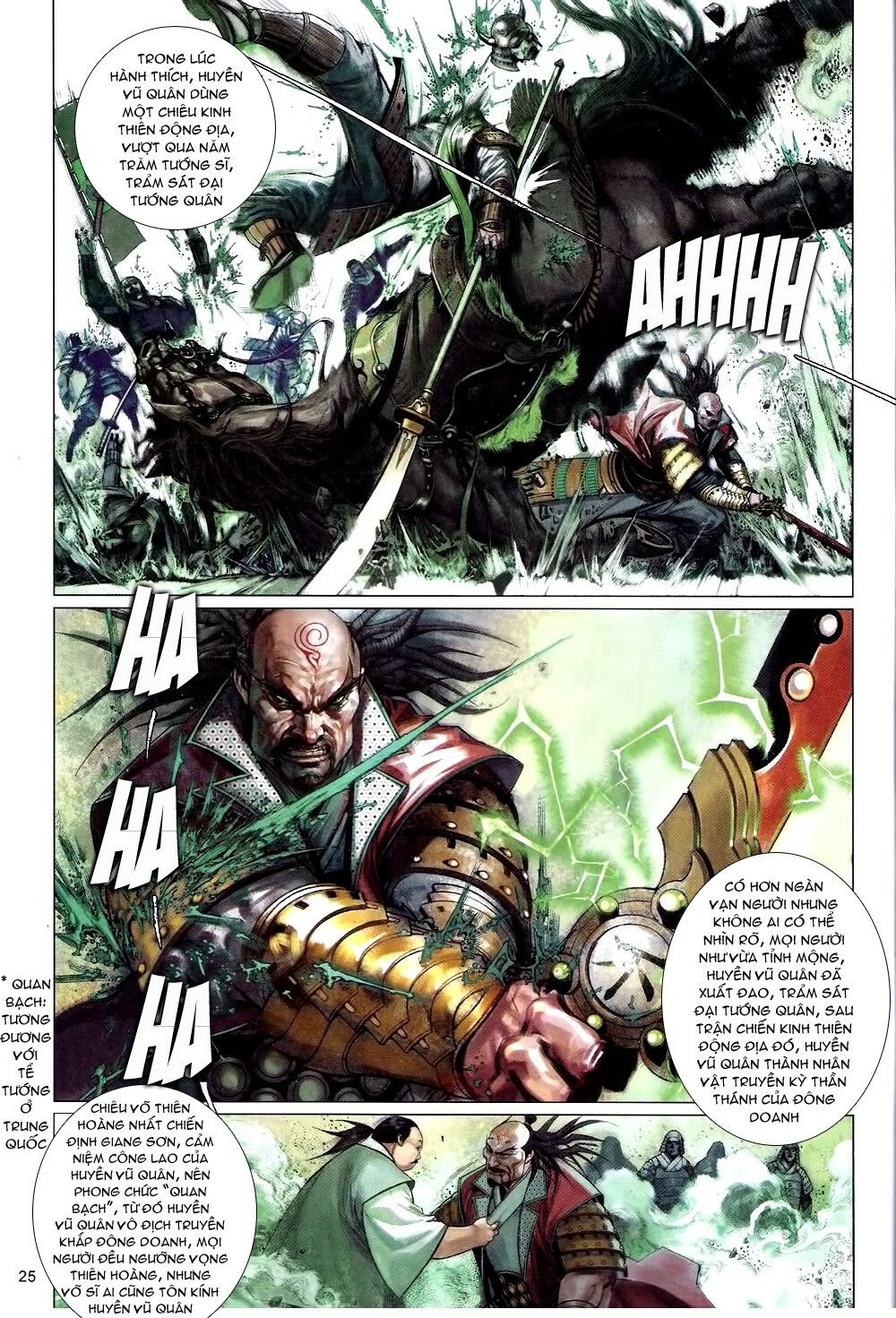 Phong Vân: Chapter 587