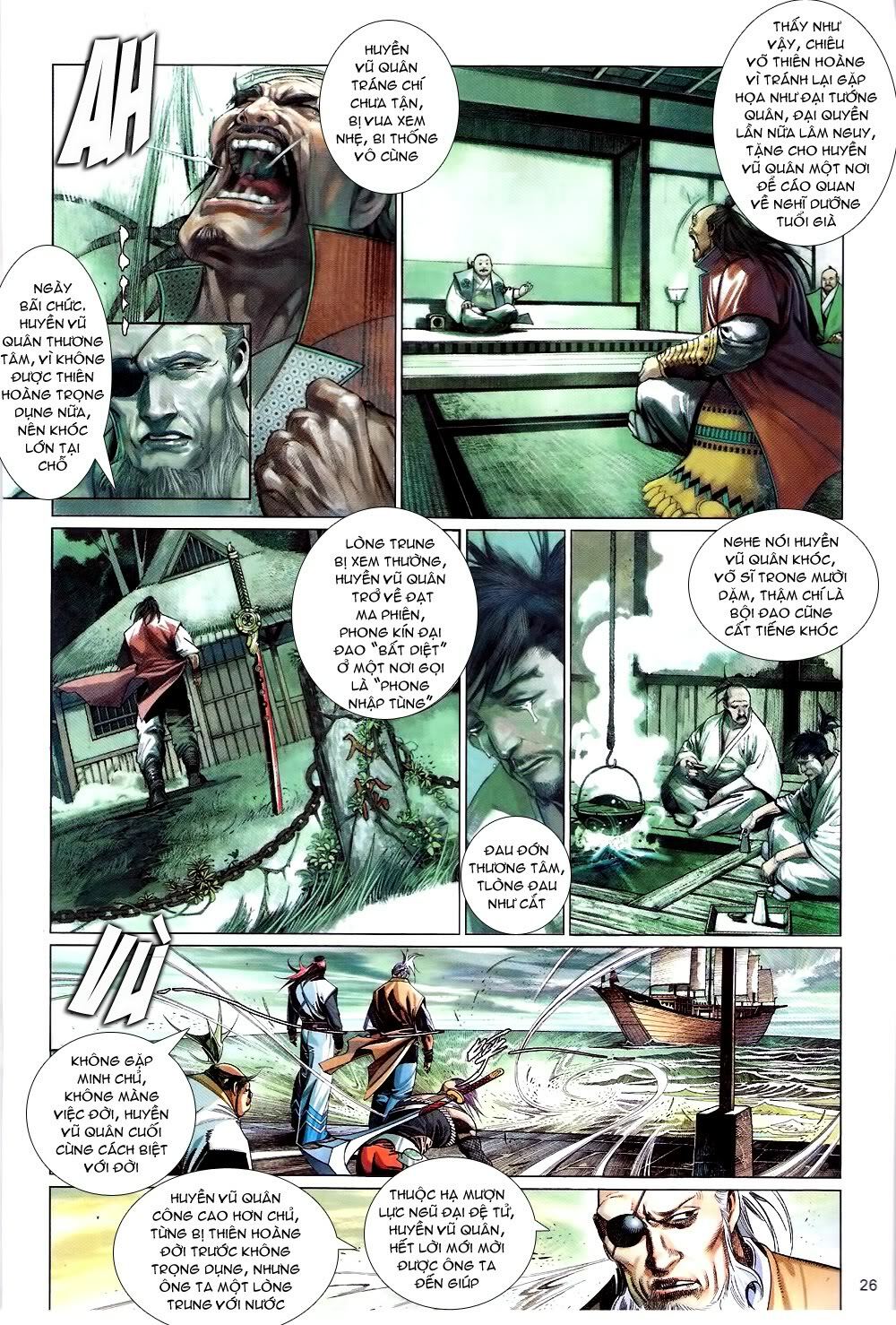 Phong Vân: Chapter 587