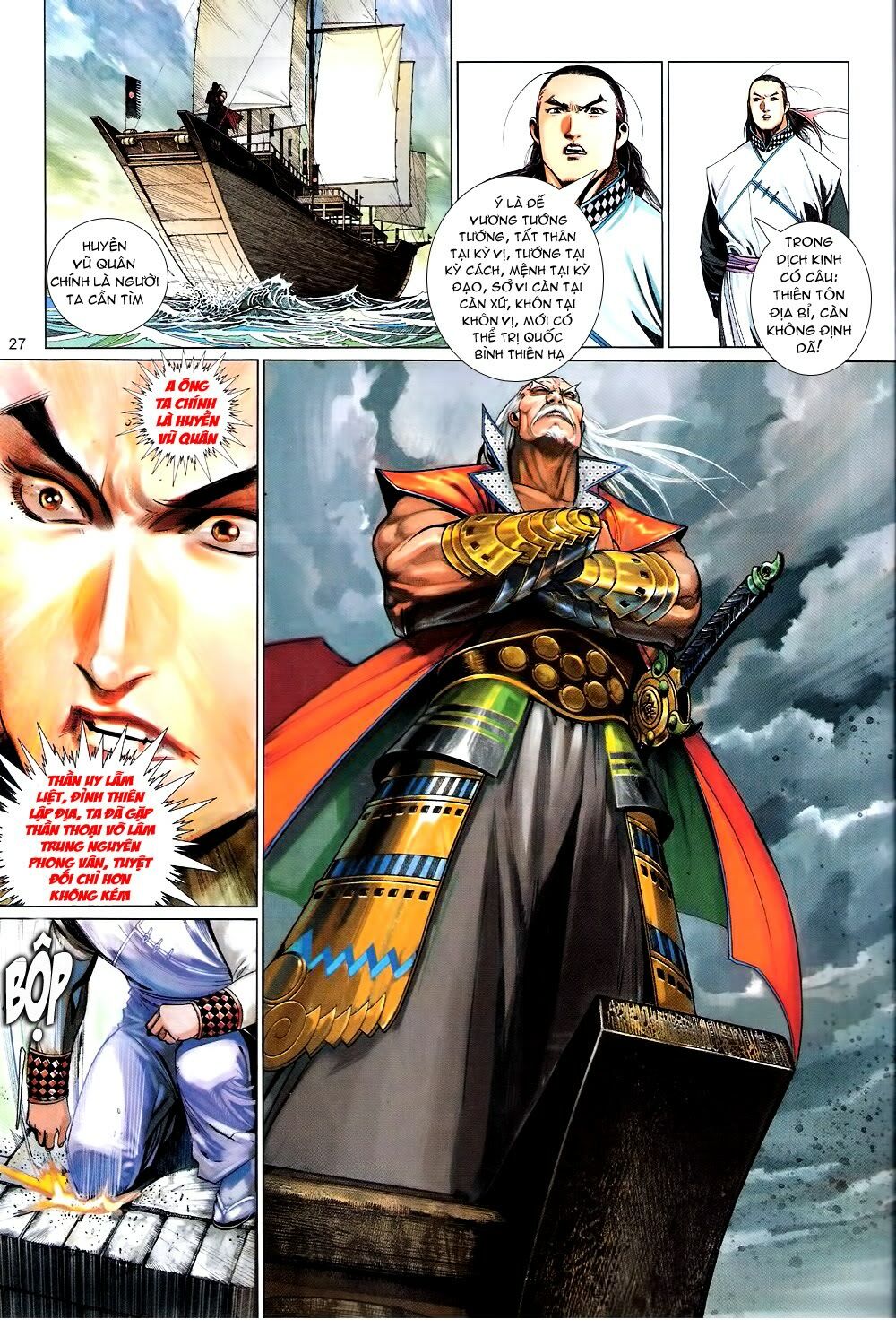 Phong Vân: Chapter 587