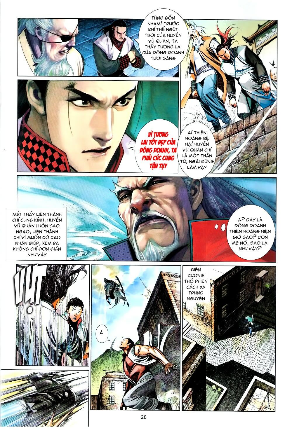 Phong Vân: Chapter 587