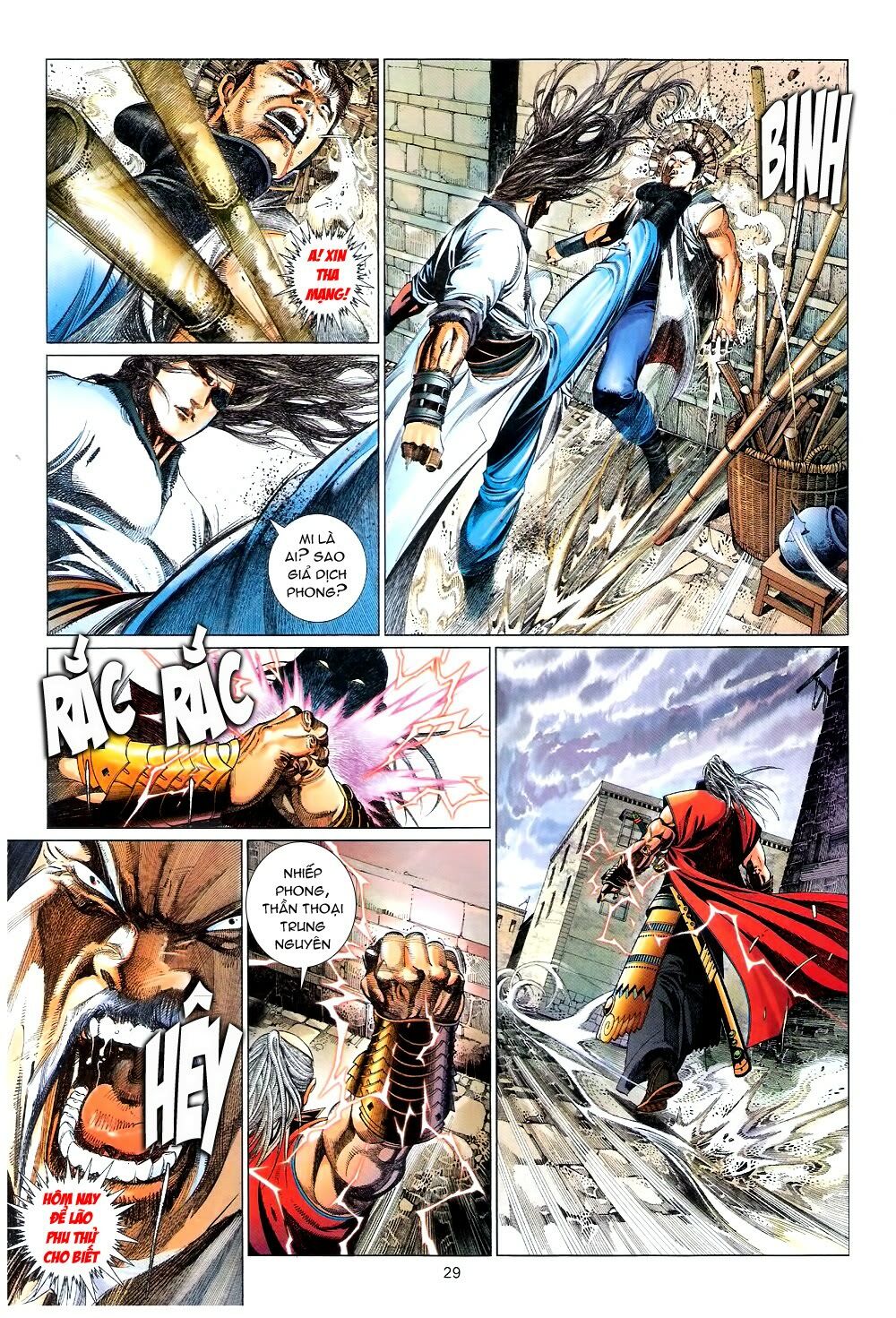 Phong Vân: Chapter 587