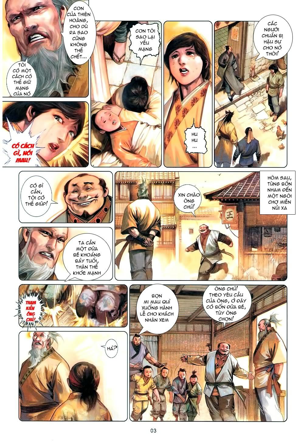 Phong Vân: Chapter 587