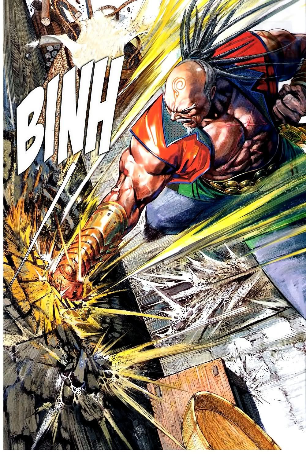 Phong Vân: Chapter 587