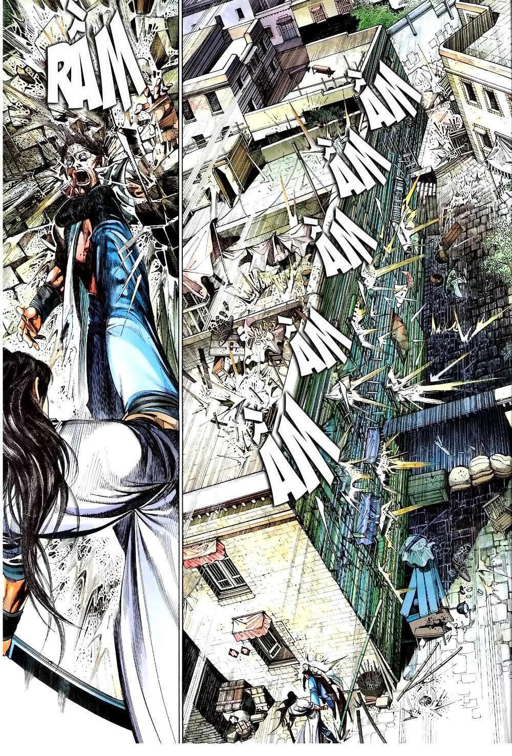 Phong Vân: Chapter 587