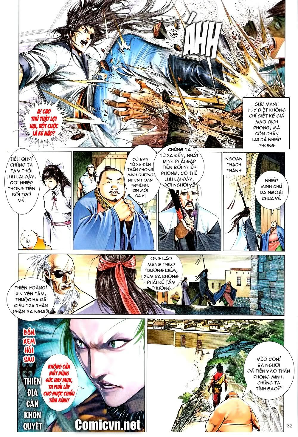 Phong Vân: Chapter 587