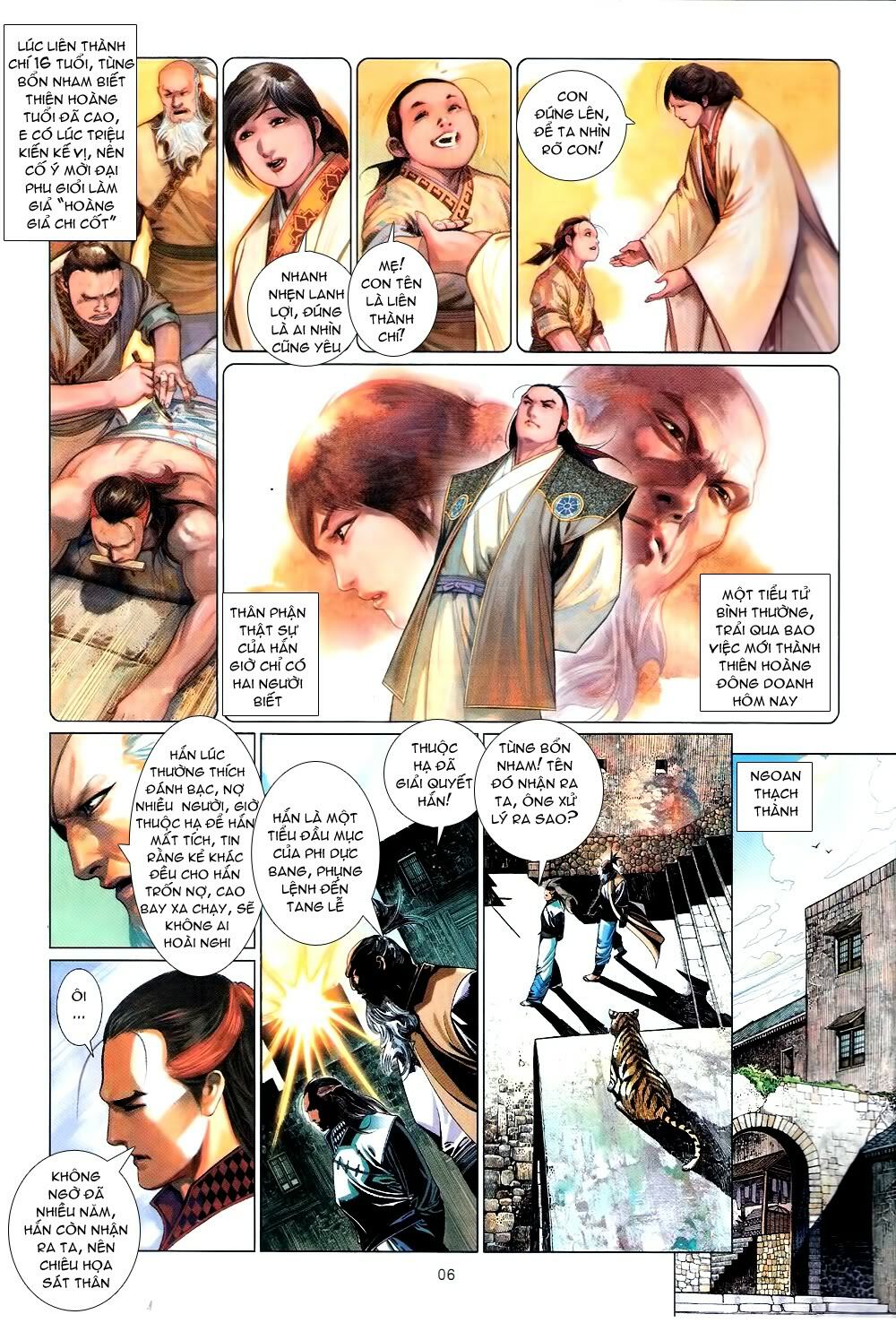 Phong Vân: Chapter 587